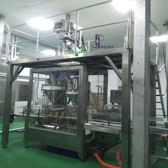 Complete Filling And Packaging Line For Milk Powder