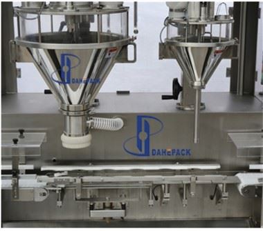 Kineski proizvođač linija za punjenje limenki prahom