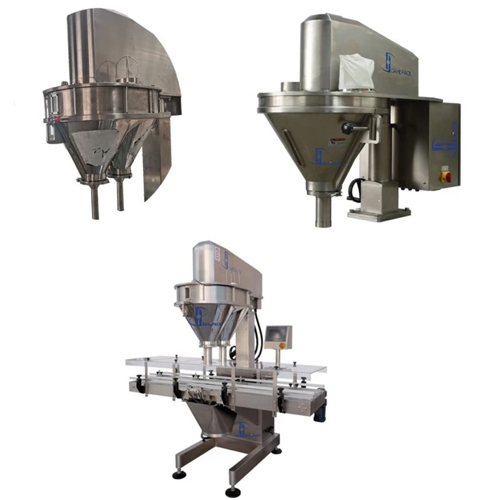 Nutritional Protein Filling Machine