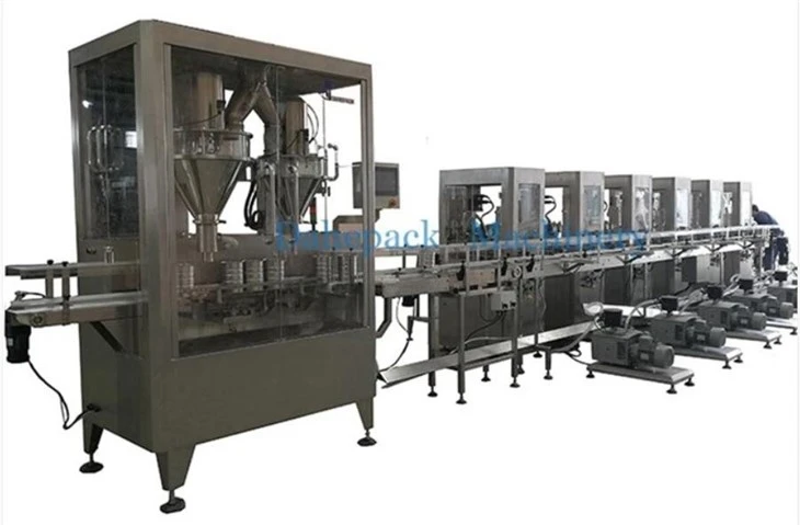 High Speed Automatic Powder Fillers
