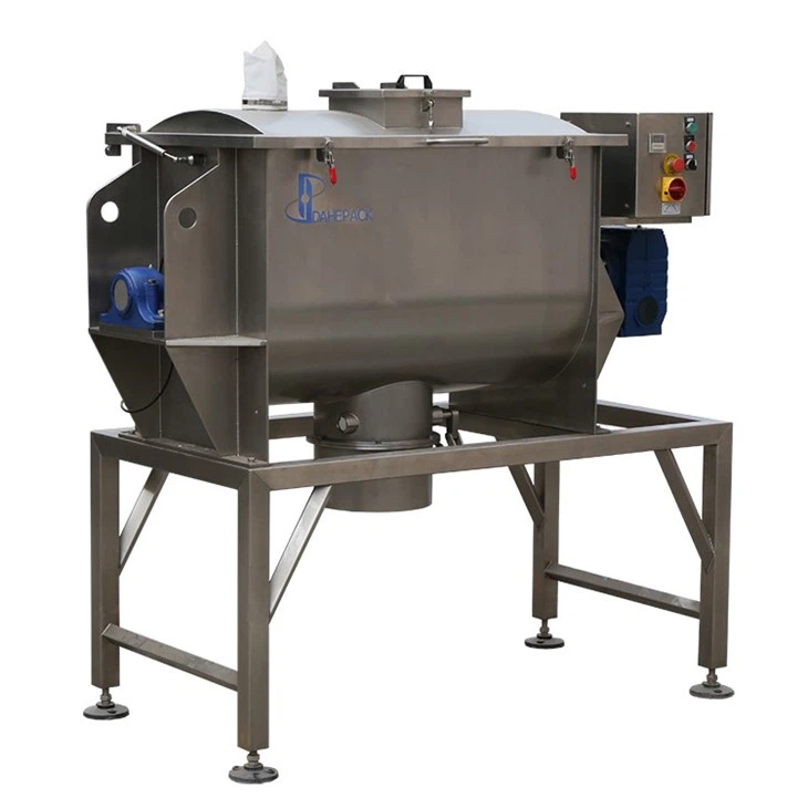 Horizontal Ribbon Mixer-For All Industrial Uses