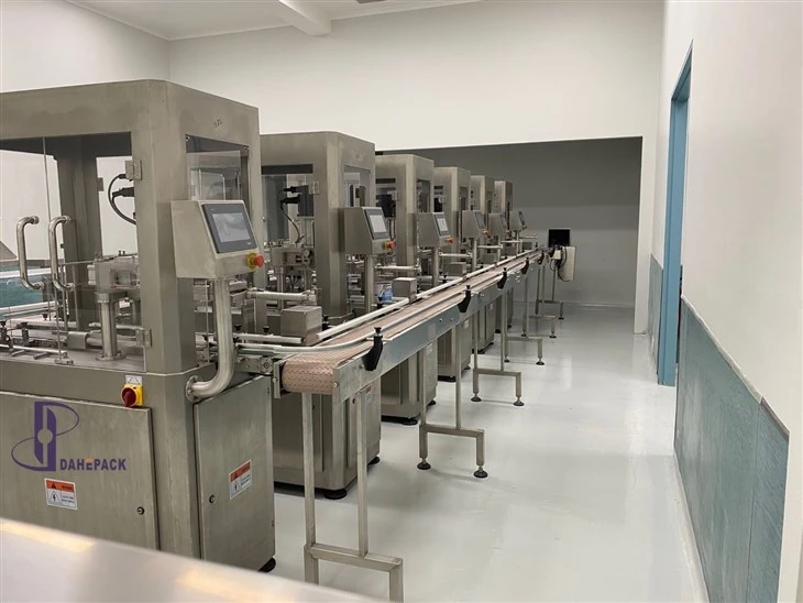 Milk Powder Production Line (milk Powder Filling Line)