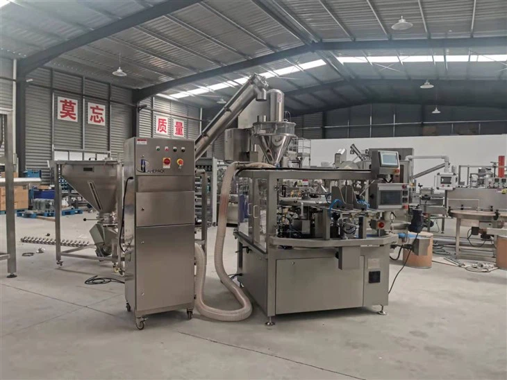 Powdered Drink Mixe Bag Packing Machine