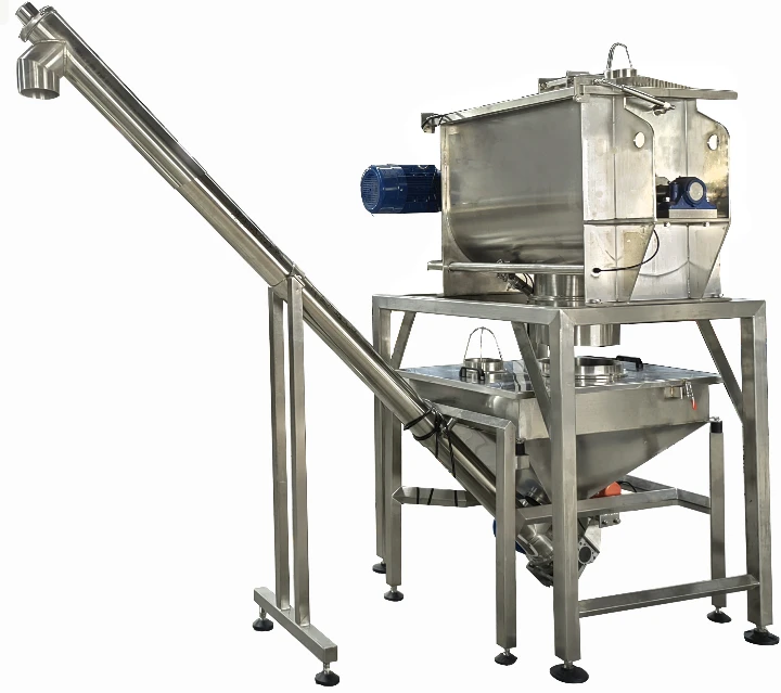 Professional And Trusted Provider For Ribbon Blenders And Mixers